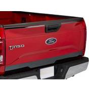 F-150 2021-2024 Black Platinum Tailgate Trim