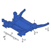 Suspension Subframe Crossmember - 2.3L