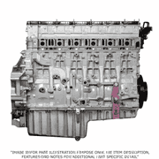 Detroit Diesel DD15 3/4 Engine 14.8L EPA10 with Front Sump and 12 Lobe Camshaft