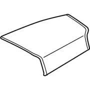 Instrument Panel Cover (Limited)