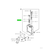 RESERVOIR ASSY,P/S OIL 1