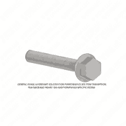 M8 x 30mm Flanged Head Stainless Steel Bolt
