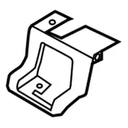 Seat Track Cover - Front (Police)