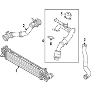 Tube - Outlet 2.0L