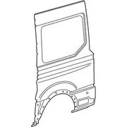 Quarter Panel Body Side