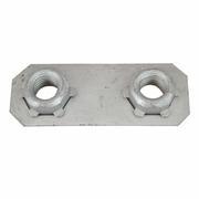 Nut Adjusting Screw - M10, Rear