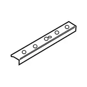 Door Sill Plate Scuff - Left