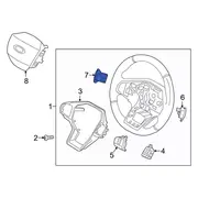 Steering Wheel Transmission Shift Control Switch Gearshift Selector - Left (ST)