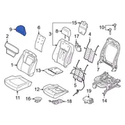 Roll Type Headrest Cover