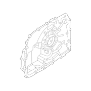 Differential Cover Drive Motor Inverter - Rear