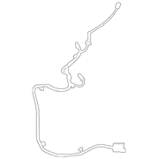 Door Wiring Harness - Right, Front
