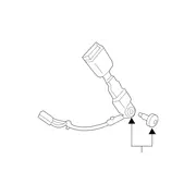 Door Seal Weatherstrip - Left, Right, Rear