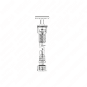 Guide and Tube Assembly for S60 14L DDEC VI EPA07