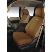 Covercraft Carhartt Rear Row Seat Covers 60/40 w/o Armrest in Brown