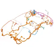 Brake Skid Control Wiring - 2.7L