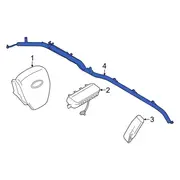 Curtain Air Bag - Right