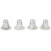 Hex Head Nut And Washer - M6