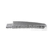 BAR-CENTER GRILLE CHROME