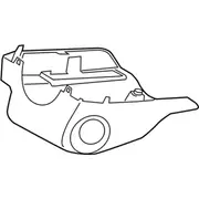 Steering Column Cover Shroud - Lower