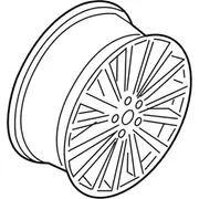 Wheel Rim 8 X 19 Prem Painted