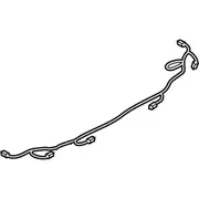 Parking Aid System Wiring Harness Distance Sensor Wire