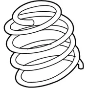 Coil Spring - Left, Right, Front