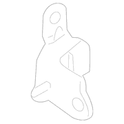 Door Hinge - Right, Rear, Lower