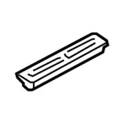 Dashboard Air Vent - Right, Front (Convertible, Coupe)