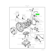 SENSOR,A/T SPEED 1