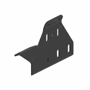 Lower Band Attachment Bracket, Forward Fairing