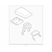 Console Armrest