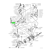 HOSE,EXHAUST MUFFLER CONTROL 1