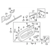 Tail Light Lamp - Left, Rear