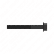 M10 x 1.5 x 40 Long Phosphate Hex Flange Bolt, Left Hand Thread