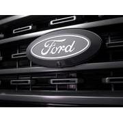 F-150 2021-2022 Lighted Ford Oval Front LED For Vehicles with Front Camera