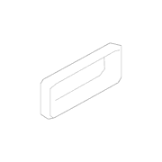 Power Seat Switch Bezel - Right (Cypress)