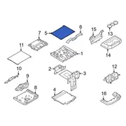 Console Insert Cup Holder
