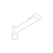 Instrument Panel Air Duct Conditioner - Center