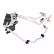 Air Conditioning (A/C) Evaporator and Tube Assembly - Inlet, Outlet