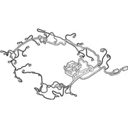 Engine Compartment Wiring Harness