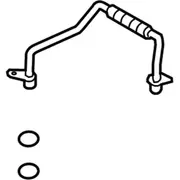 Automatic Transmission Oil Cooler Hose Tube (AT)