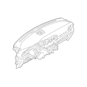 Dashboard Panel Instrument Air Bag