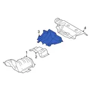 Floor Pan Heat Shield