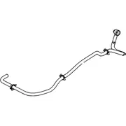 Brake Vacuum Hose Tube - 5.4L
