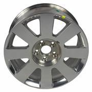 Wheel Rim 18 X 8 Polished Alum, Spare - 18