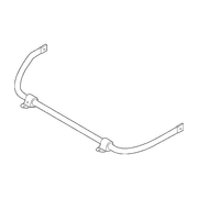 Suspension Stabilizer Bar Roll - Front (TRAIL)