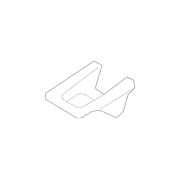 CAPTAINS CHAIRS Folding Seat Latch Release Handle Bezel Trim cover <br>Folding - Rear