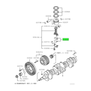 BEARING SET,CONNROD 1