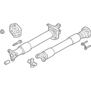 Drive Shaft Prop - Rear 2.3L (6-MT)