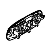 Exterior Door Handle - Right, Rear